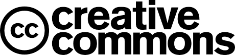 creative commons logo black